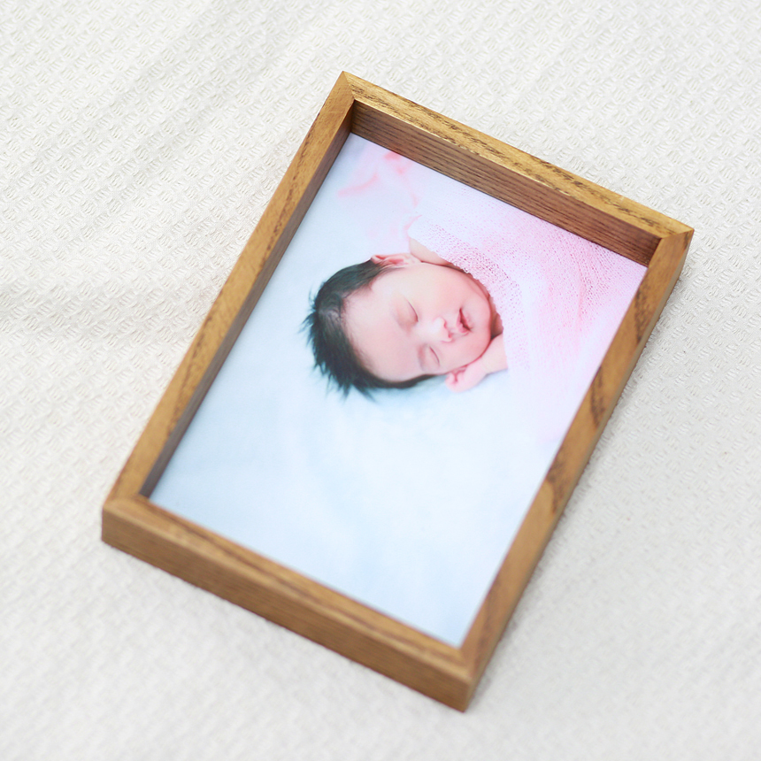 블레스프레임 사진인화 애쉬원목 액자 18,630원