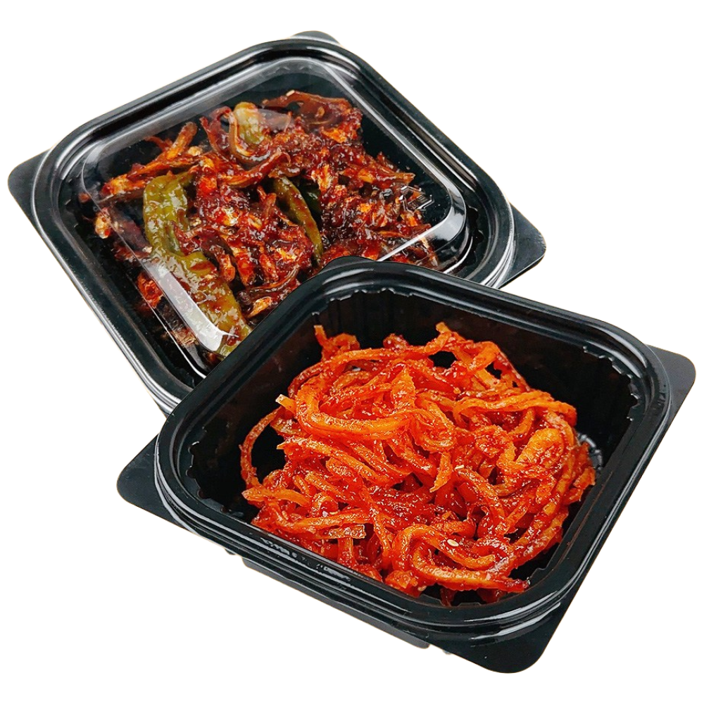 정사각 샐러드 반찬 용기 소 뚜껑포함 24,900원