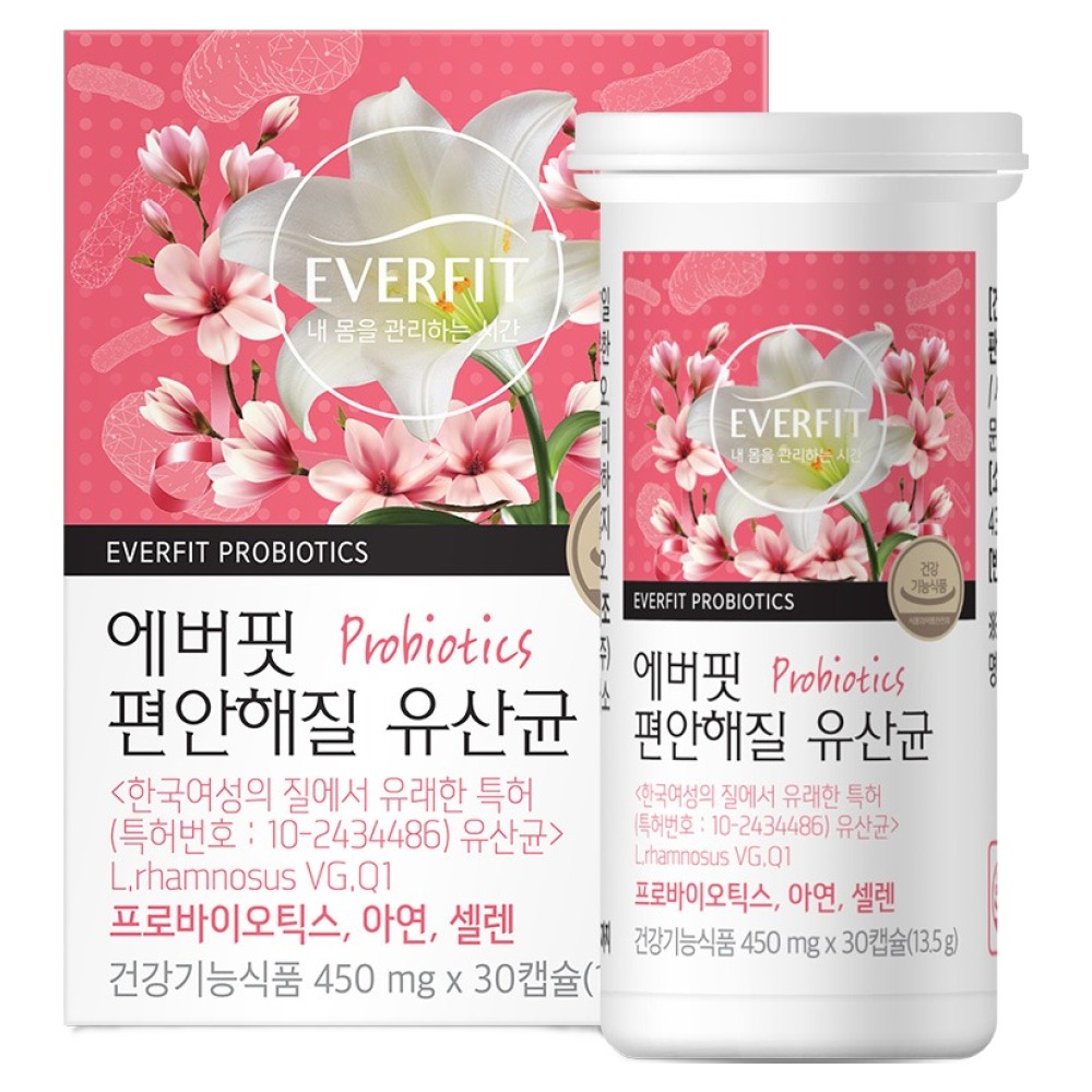 에버핏 편안해질 유산균 13.5g 12,210원