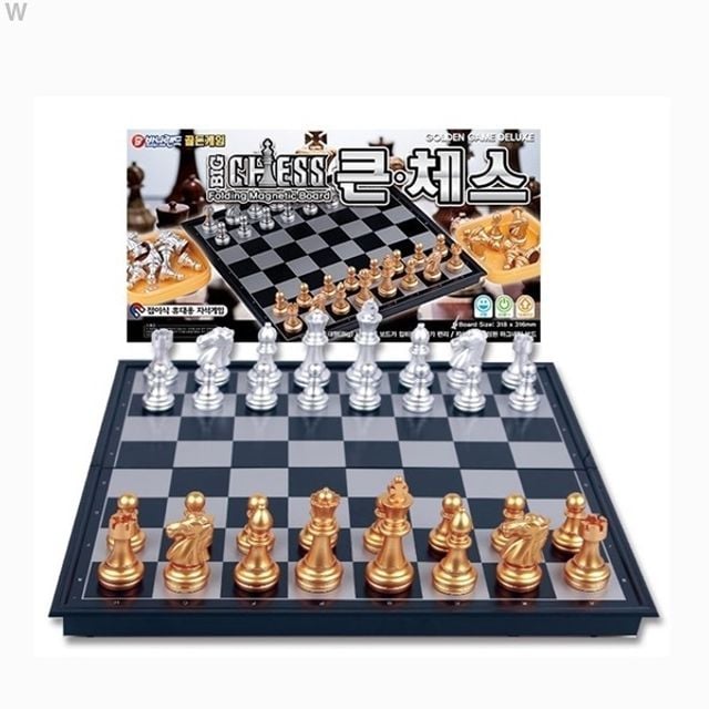 바니랜드 자석 큰 체스 보드게임 보드게임놀이 23,440원