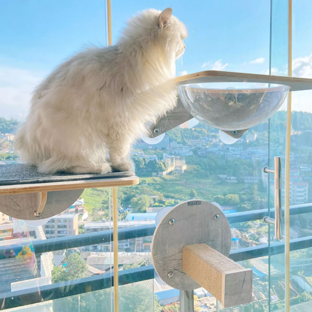 헤라우스점핑 튼튼한 고양이 일광욕 해먹 캣타워 48,800원