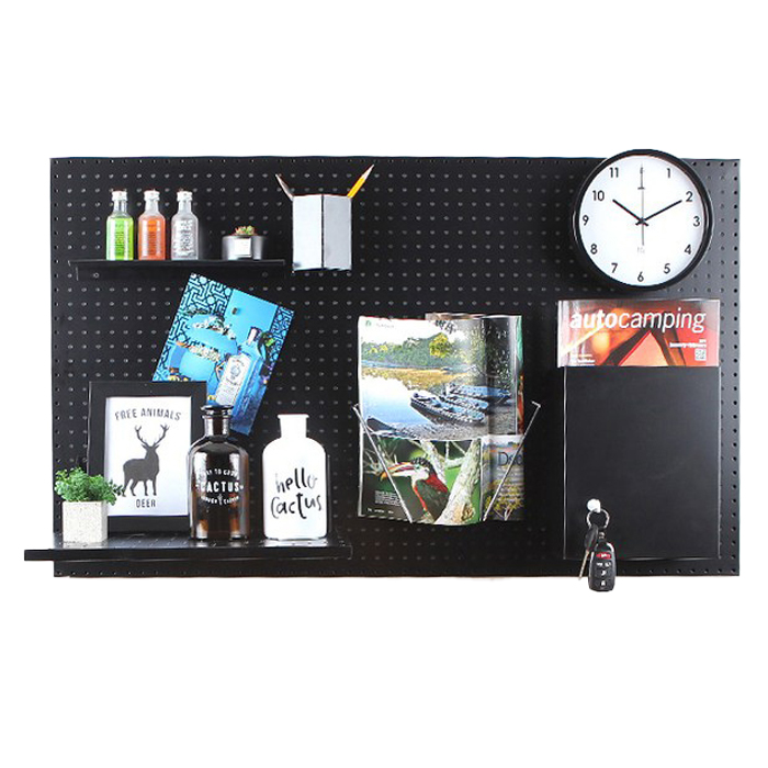 타공판닷컴 인테리어 원형 타공판 600x800, 1개, 블랙 39,900원