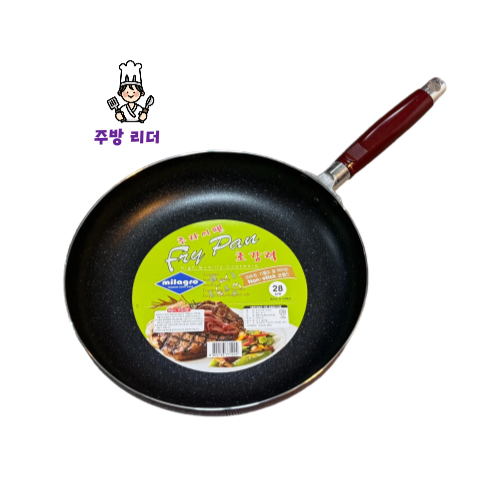 지구 마블코팅 가벼운 후라이팬 업소용 가정용 넌스틱코팅팬 122,000원