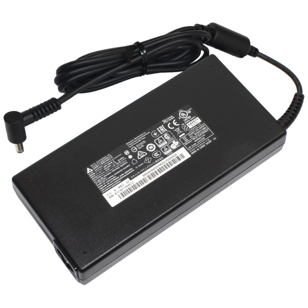 MSI MS-1563 노트북 어댑터 충전기 20V 7.5A 150W 팁 사이즈 외경 4.5mm ADP-150CH D, 1개 55,000원