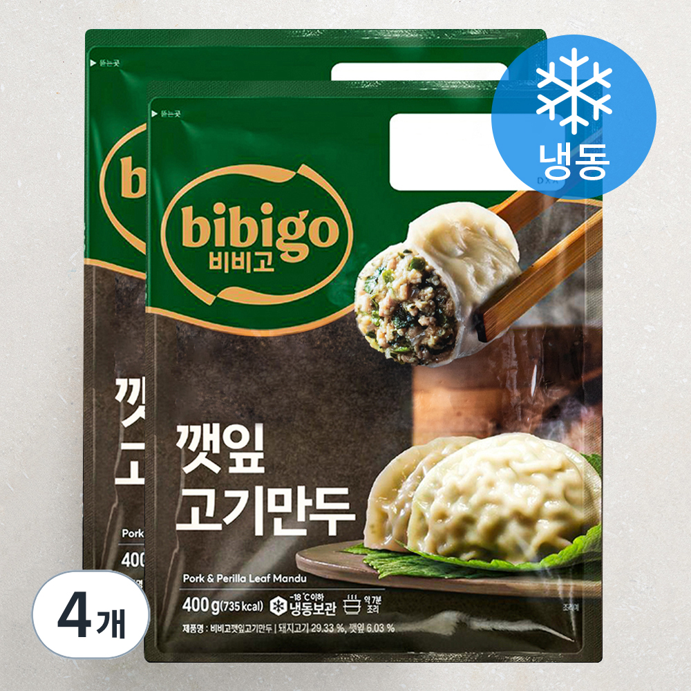 비비고 깻잎 고기만두 (냉동) 17,720원