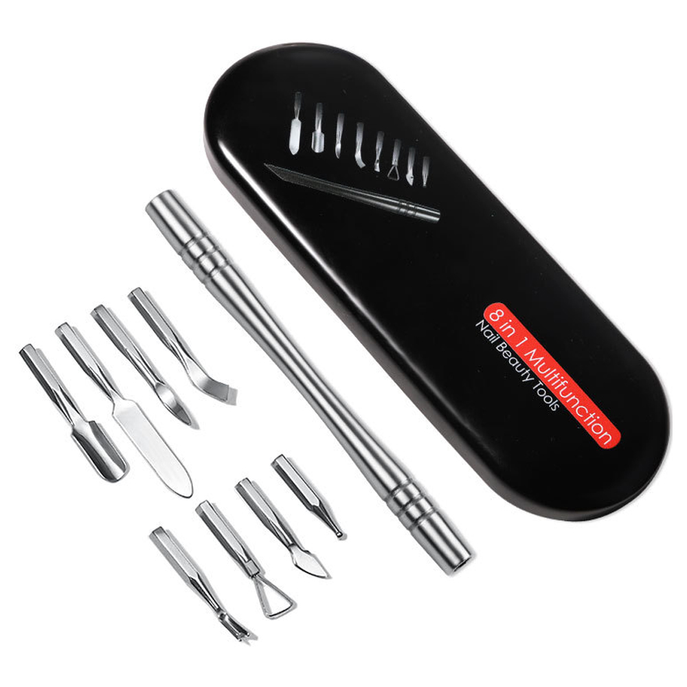 메이브라운 고급 8IN1 멀티 네일케어 세트 M05027, 1세트, 혼합색상 19,250원