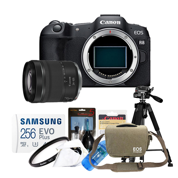 캐논 EOS R8+24-105mm F4-7.1 IS STM+메모리포함 8종 악세사리 패키지/컬스 2,420,000원