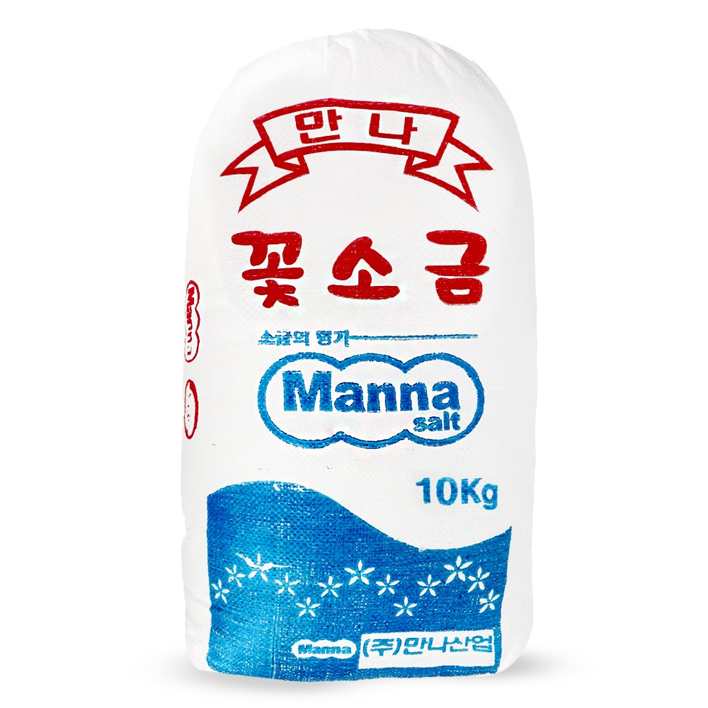 자연닮음 꽃소금 국내제조 깔끔한 맛 정제소금 대용량 요리용 업소용 식당용, 1개, 10kg 14,600원