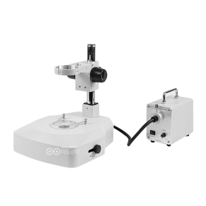 아로투과 다크필드 LED 조명 360도 회전 미러 스탠드 봉 타입 2,450,000원