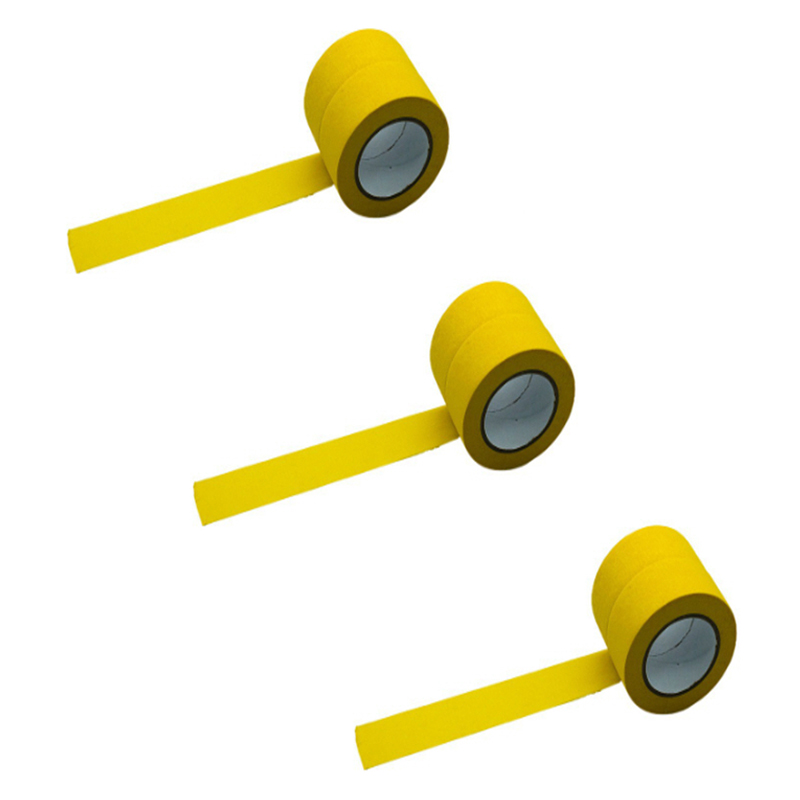 만들하비 컬러 종이 마스킹 테이프 2.5cm x 13m, 옐로우, 6개 8,800원