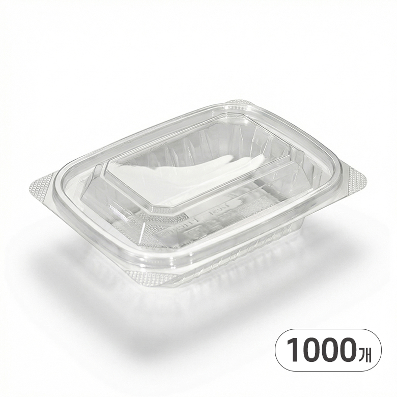 일회용샐러드용기 JH 202 투명 1000세트 일회용 포장 배달 반찬용기, 1개, 1000세트 78,900원