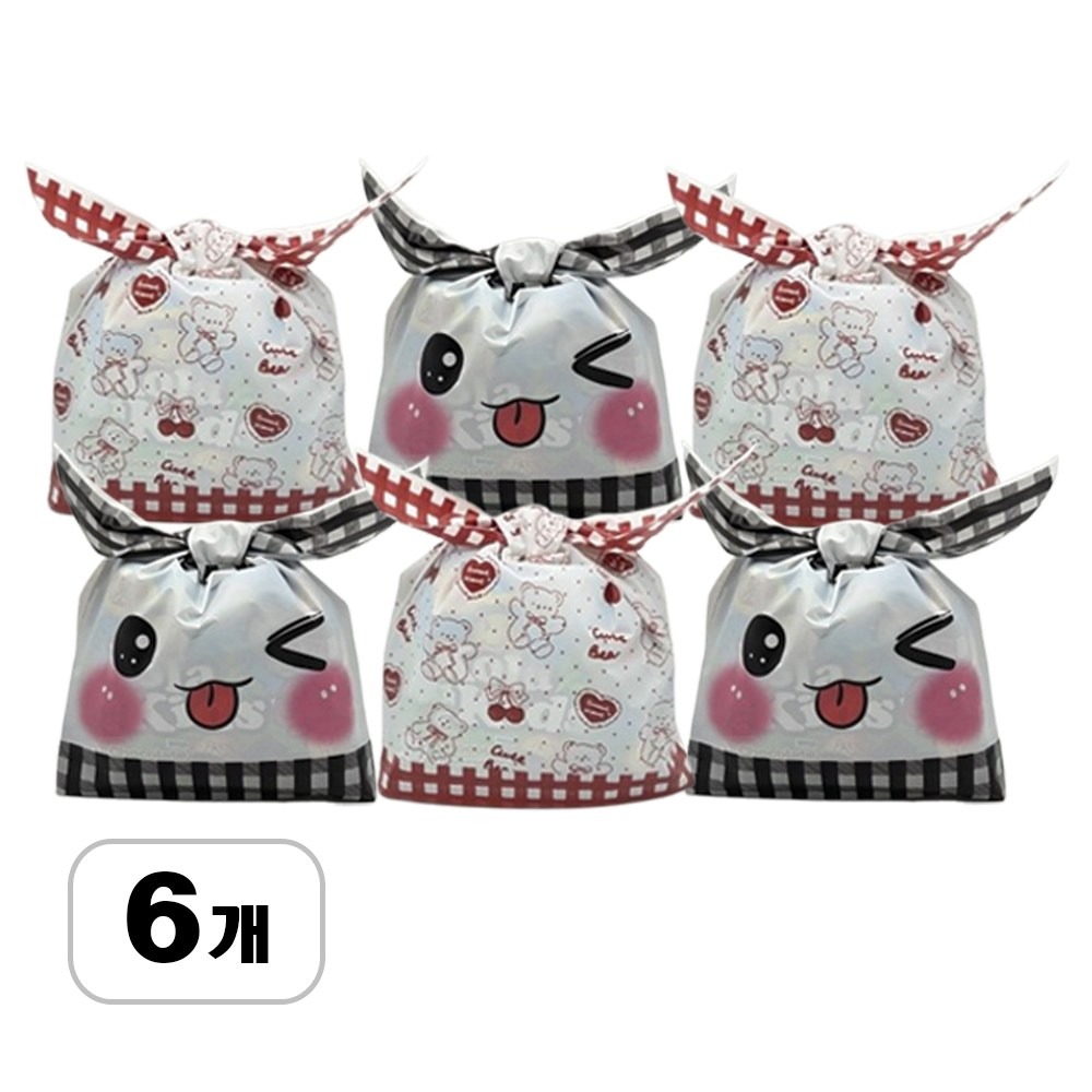 어린이집 생일선물 답례품 구디백 간식 꾸러미 과자 개별 포장 선물세트, 1개, 간식 8종 14,510원