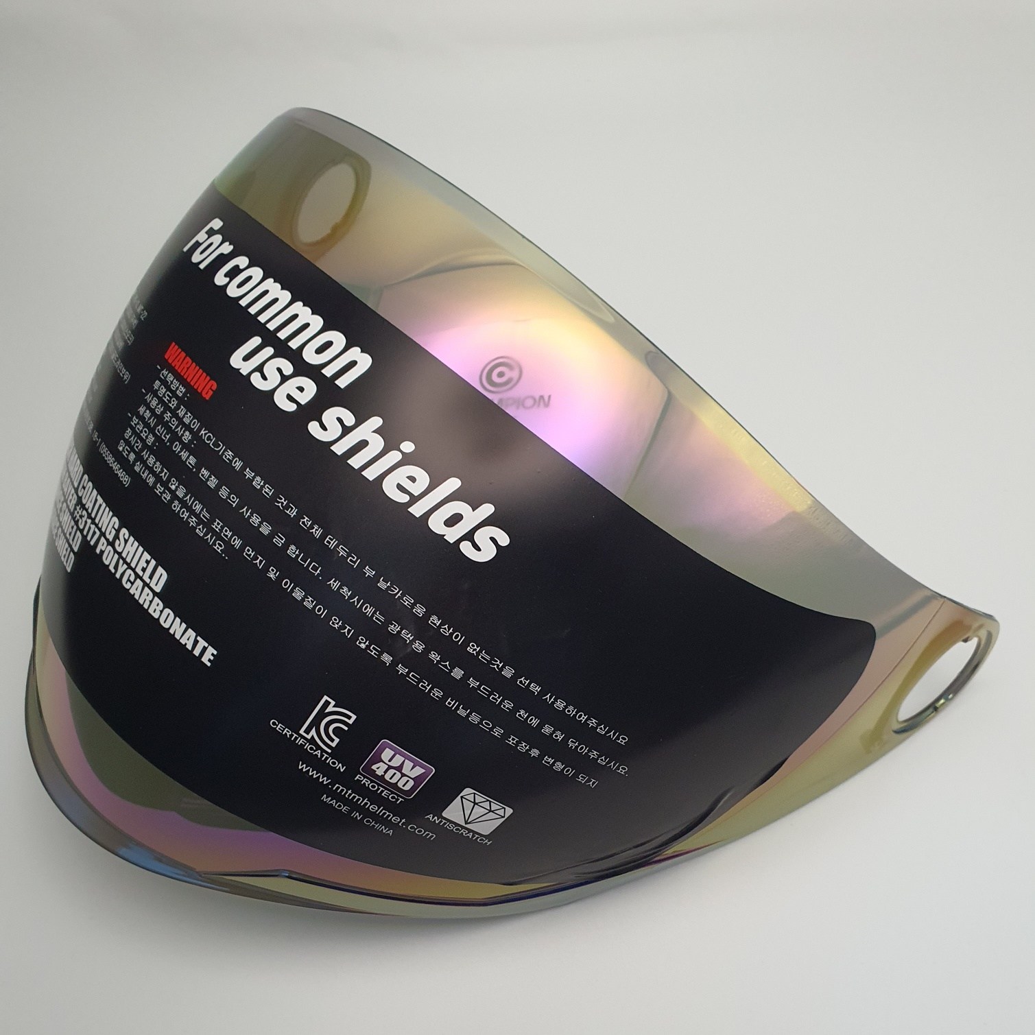 스웨그RS10 바이크이즈 가벼운 오픈페이스 오토바이헬멧 초경량1050g, 레인보우쉴드 20,000원