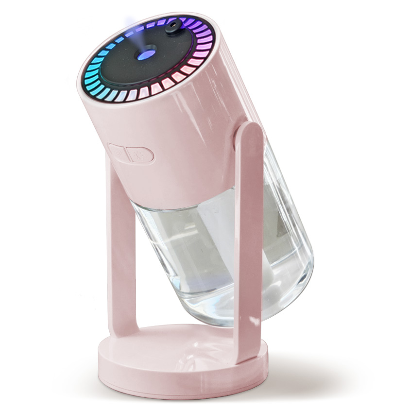 다이아큐브 저소음 탁상용 차량용 초음파 미니 가습기 별빛레이저 조명 분사각도 조절가능 USB 전원 필터 리필 5개 12,750원