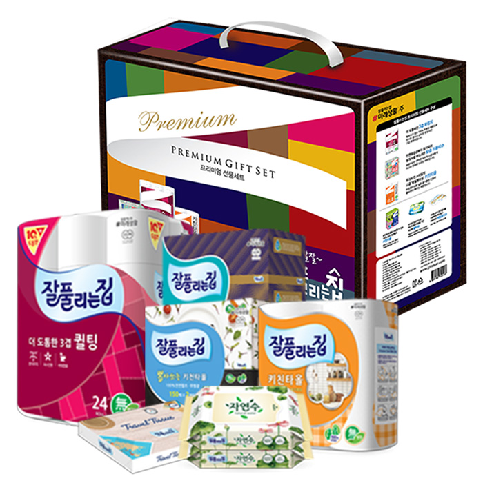 잘풀리는집_프리미엄 6종 선물세트 55,750원