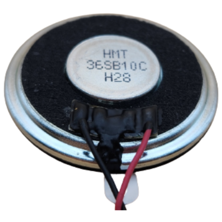 36파이스피커 36MM 1.5W 룸미러하이패스 월패드인터폰 디지털도어록 네비 현대기아 GM 스마트홈패드 블루투스 HMT36SB10C 7,500원