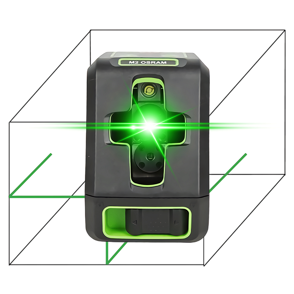 신콘공식대리점 맥스콘 M2 OSRAM 밝기조절 미니 그린 레이저 레벨기 포켓 수평계 수평기 레이져 측정기, 1개 71,500원