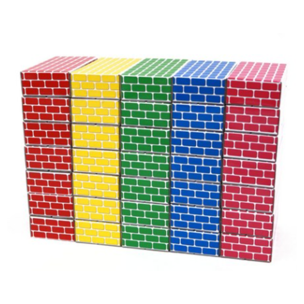 에듀플레이 종이벽돌블록 중형 35p 38,880원