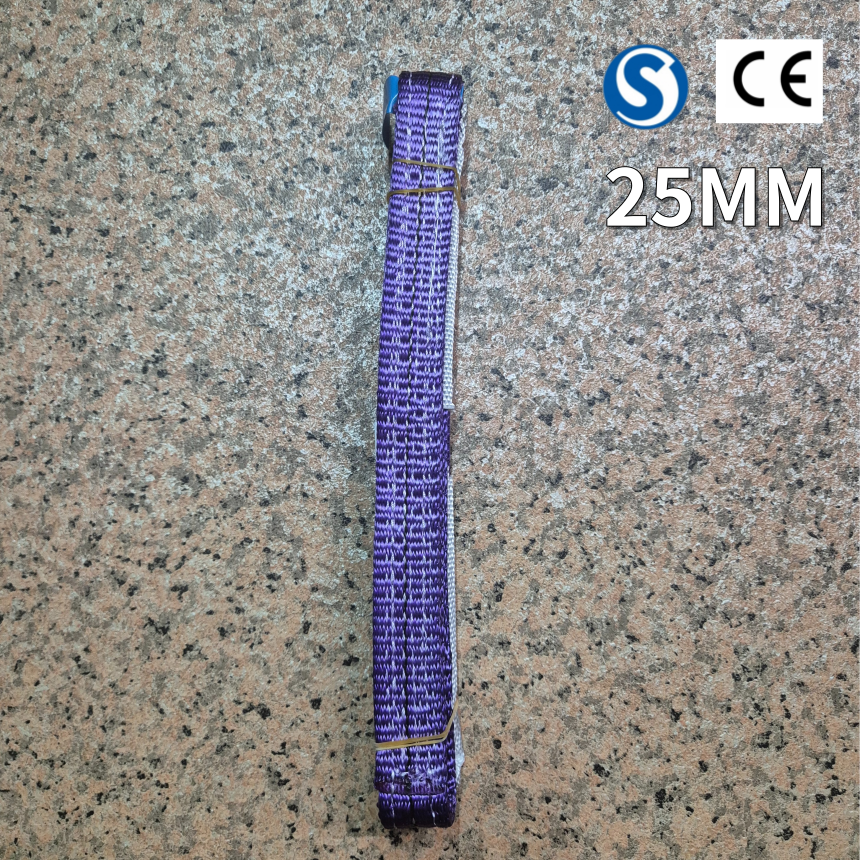 <공구파는언니> 슬링벨트 유럽CE인증 국내S인증 보라 1인치 인장강도최고 컬러슬링바, 1개, 3m 6,600원