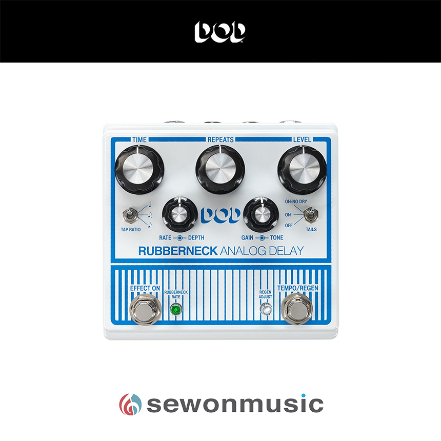 DOD 기타 이펙터 Rubberneck 아날로그 딜레이, 단일상품, 1개 499,000원