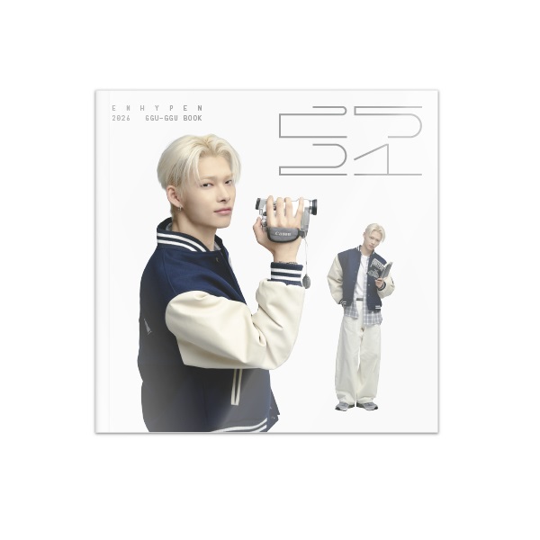 엔하이픈 ENHYPEN 2026 GGU GGU BOOK [니키] 24,200원