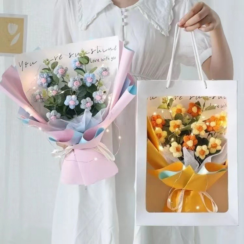 디한스 핸드메이드 조화꽃 연인절선물 졸업식 축하 프로포즈  꽃다발세트 19,900원