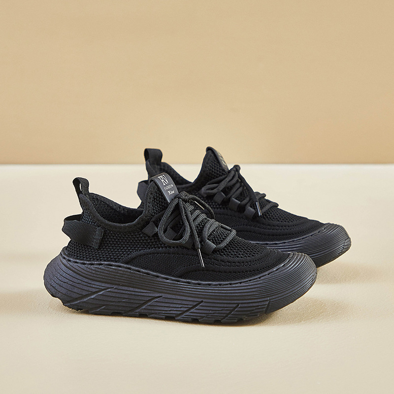 슈앤가비 통기성 좋은 키높이 쿠셔닝 메쉬 스니커즈 여성 운동화 데일리 런닝화 캐주얼 워킹화 36,700원