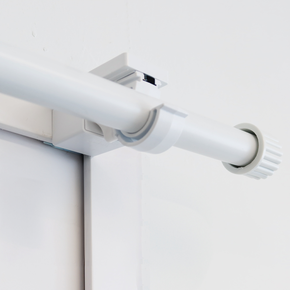 감성다는남자 못없이 커튼봉용 안뚫어고리 3.6 x 6.7 cm, 화이트, 2개 11,150원