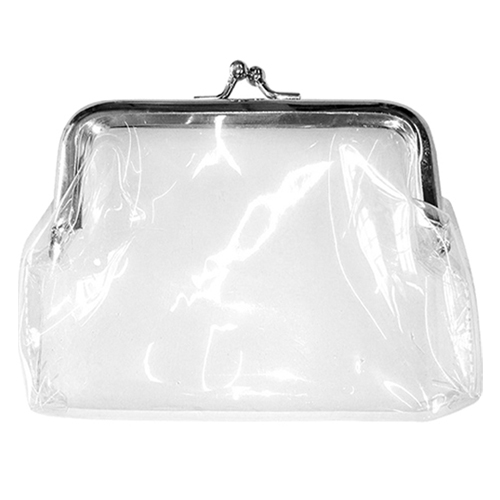 모나코올리브 클리어 동전지갑 파우치 대형 5,900원