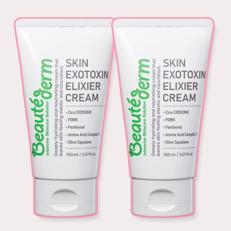 보떼덤 수분팡팡 엘리시어 시카엑소좀 엑소토신 수분 크림 2개(150ml+150ml) 89,000원