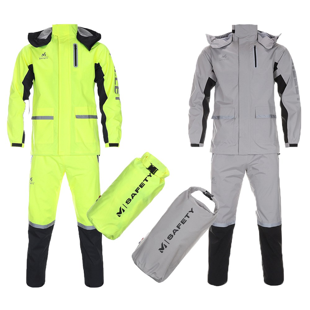 밀레 고급형 우비 등산용 작업 안전 비옷 배달 우의 108,110원