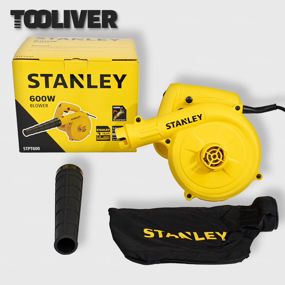 스탠리 유선 송풍기 강력모터 먼지 블로워 브로워 낙엽 청소 600W, 1개 37,370원