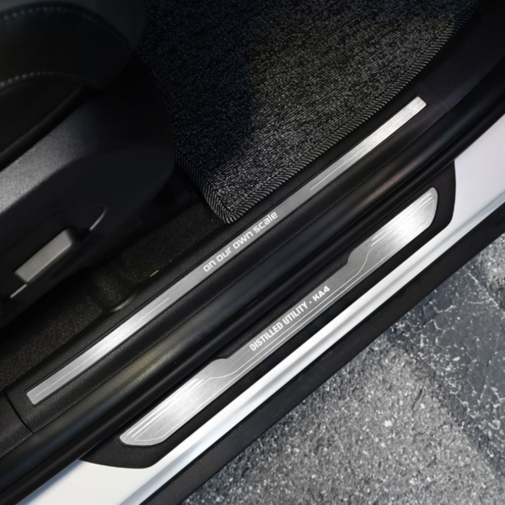 영카클럽 더뉴 카니발 KA4 페이스리프트 호환 메탈 도어스커프 몰딩 발판 스텝 커버 차량 용품, 더뉴 카니발KA4(2023.11 ~) 40,500원