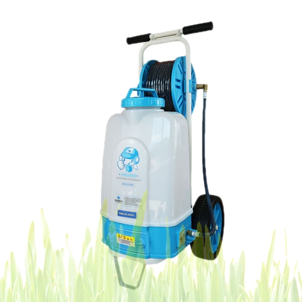 호스릴 30M 주행식 MILL 20리터 자동 충전식 분무기 [AIL8778] 569,210원