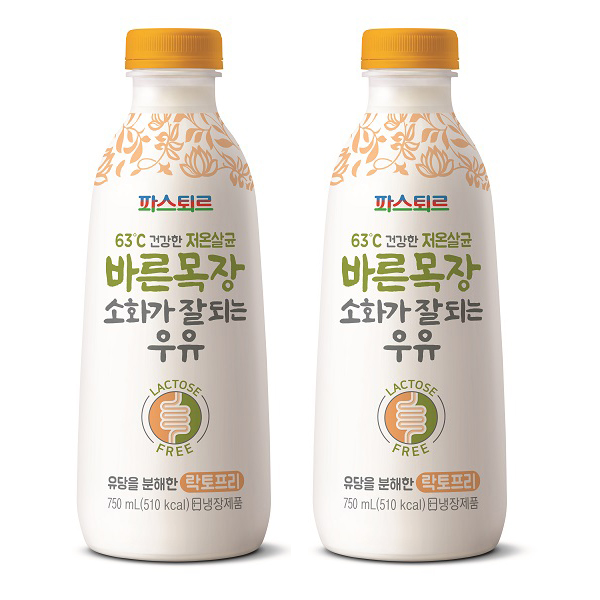파스퇴르 소화가 잘 되는 우유 750ml 5개, 750ml, 5개 22,330원