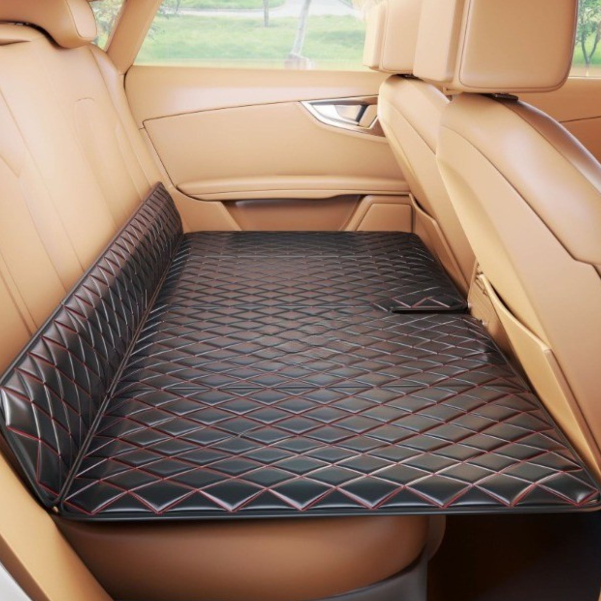 스피릿태드 접이식 차량용 뒷좌석침대 놀이매트 캠핑 차박시트 19,900원