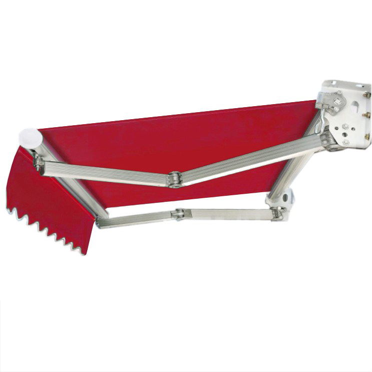 언니어닝 어닝 자가설치용 방수 천막 가게 옥상 햇빛가리개 접이식 캐노피 차량용 수동 고정 자동 DIY, 레드 169,000원