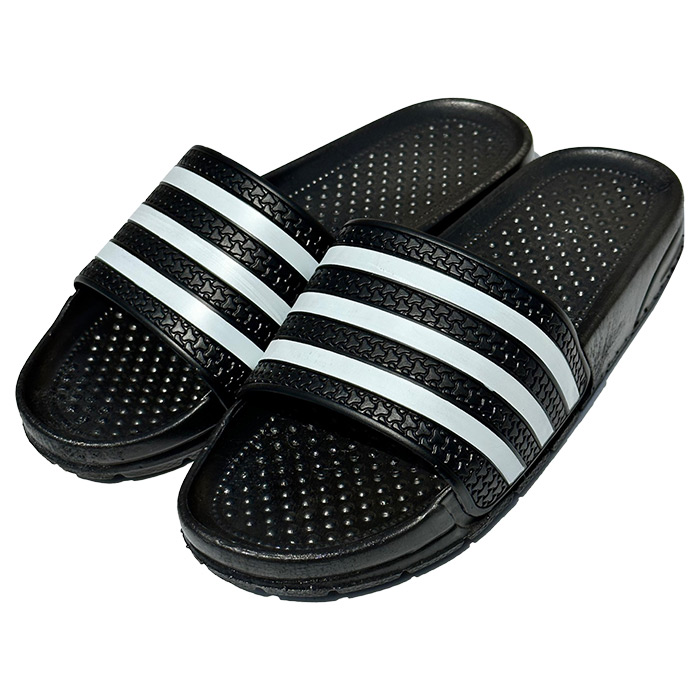 국산 삼선슬리퍼 삼디다스 슬리퍼 230~290mm,PVC 사무실 병원 고시원 학교 실내화 2,500원