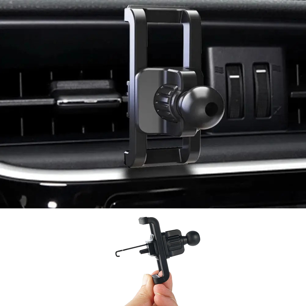 후카 차량 거치대 마운트 에어벤트 송풍구 볼지름 17mm 호환성 HUK-A-P1, (후카)송풍구 거치대 마운트(부품), 1개 3,900원