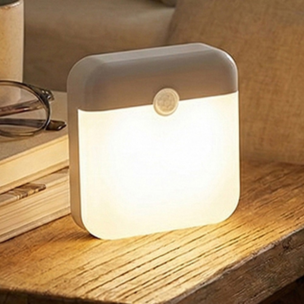 픽커리 자석 부착 C타입 충전식 무선 동작감지 led 센서등 9,900원