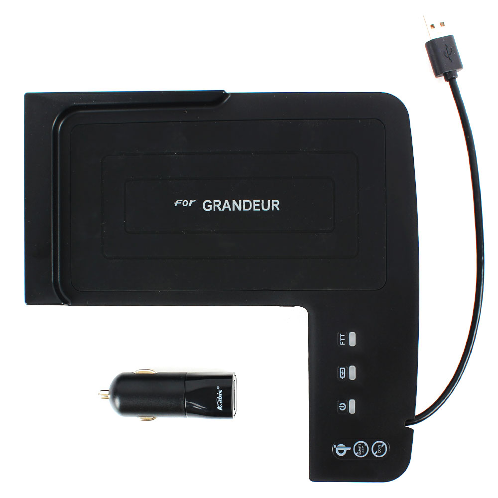 그랜저IG전용 순정매립형 퀵차져 고속 무선충전패드 차량용 무선충전기 80,000원