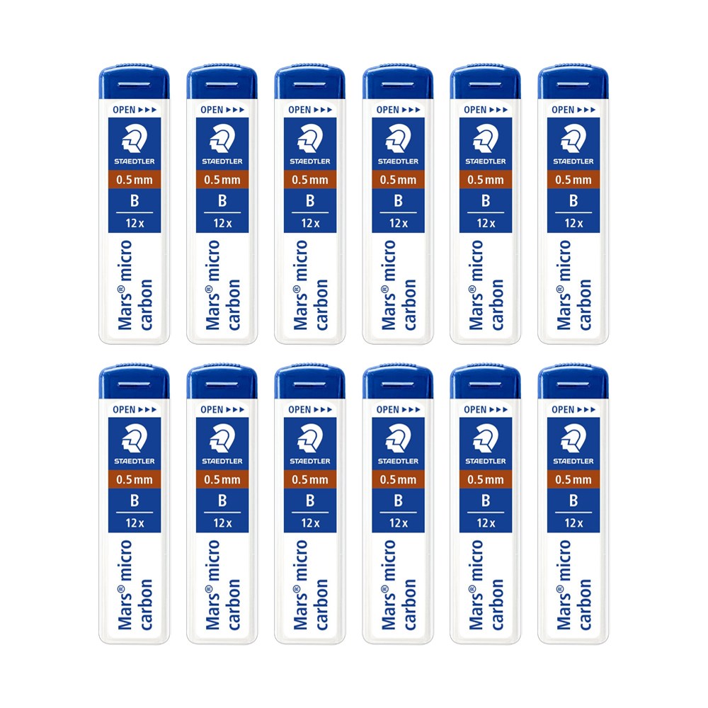 스테들러 마스 마이크로 카본 250 샤프심 B 6,510원