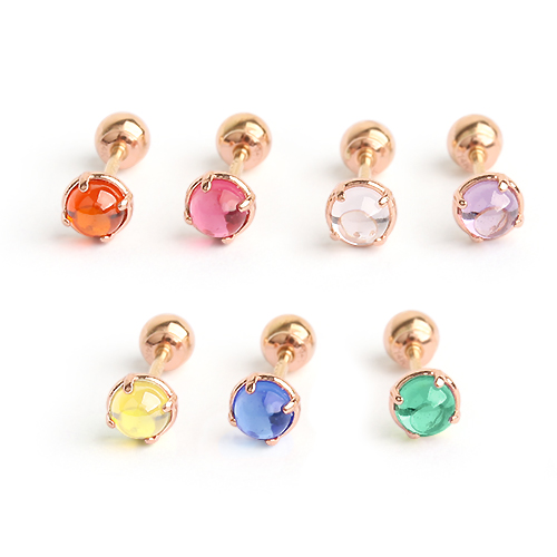코알라주얼리 14K 퓨어 컬러 피어싱 한쪽 55,680원