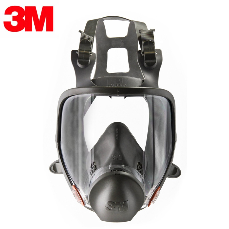 3M 전면형 방독면 6800(중형) 분진 가스 증기 마스크, 1개, 없음 221,000원
