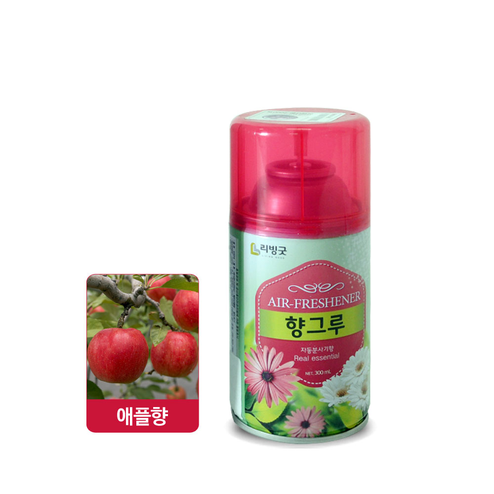 리빙굿 향그루 자동분사기 본품 18,500원