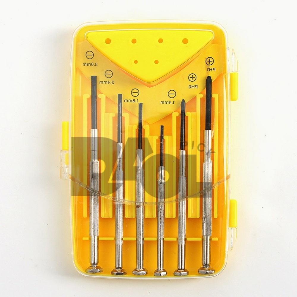 다올 정밀 드라이버 6종세트 초정밀안경드라이버세트 3,900원