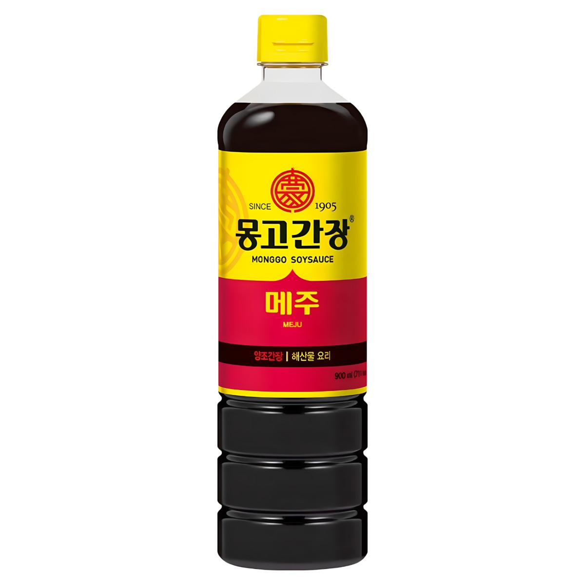 몽고식품 몽고 메주간장 100% 양조간장, 900ml, 3개 33,470원
