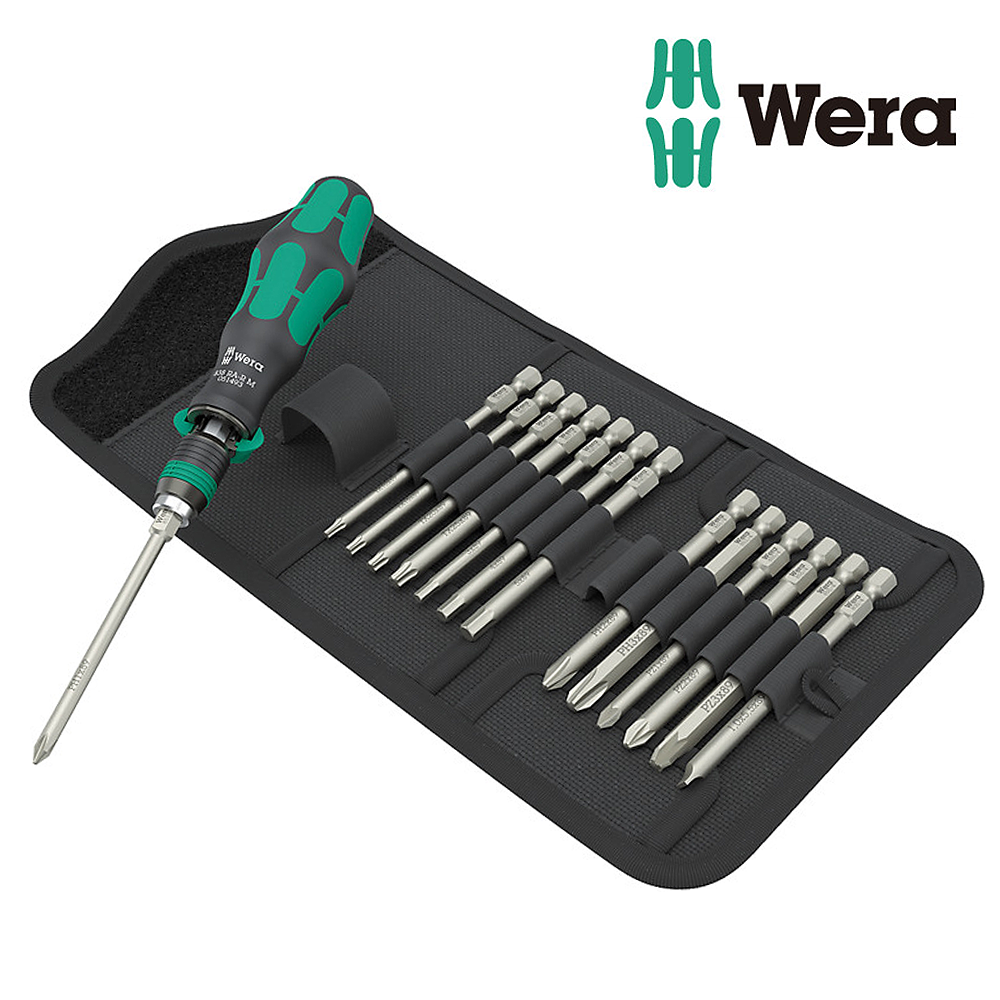 베라 라쳇드라이버세트 1/4형 KK 838 RA-R M Set 1 (15pcs) 97,900원