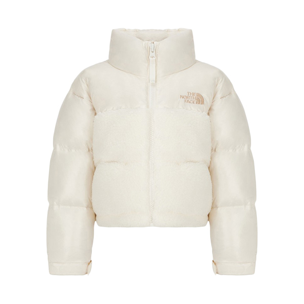 [노스페이스] 걸즈 레이나 다운 자켓(RDS) NJ1DR61U_IVO 273,600원