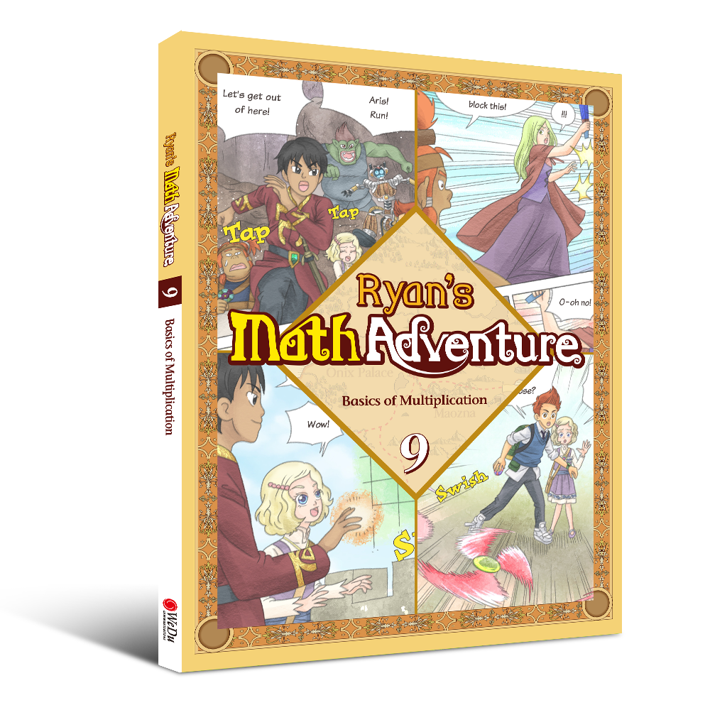 [영어 원서] Ryan's Math Adventure 학습만화 시리즈 (초등수학) 24,660원